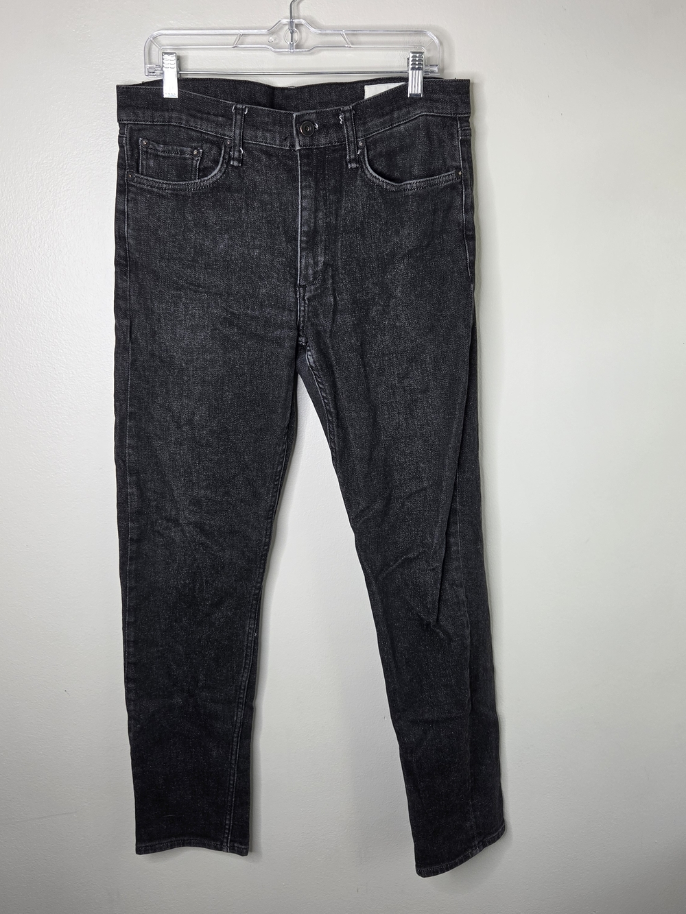 Rag & Bone Fit 2 Slim Black Jeans